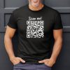 Fuck you QR Code Shirt, Funny Saying Custom Tshirt, Sarcastic Gift, Adult humor tees, Personalized QR Code, Gift for him, gift for her