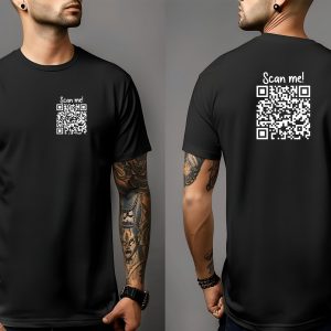 Fuck you or Fuck Off QR Code Shirt