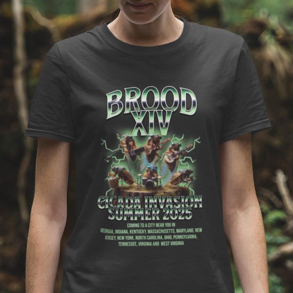 Funny Cicada 2025 Shirt