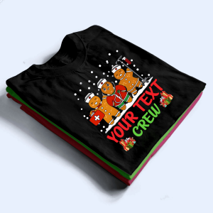 Gingerbread Nurse Crew 2 Gingerbread Nurse Crew 3