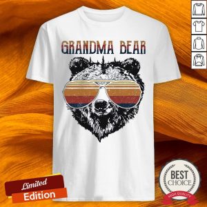 Good Grandma Bear Vintage Shirt