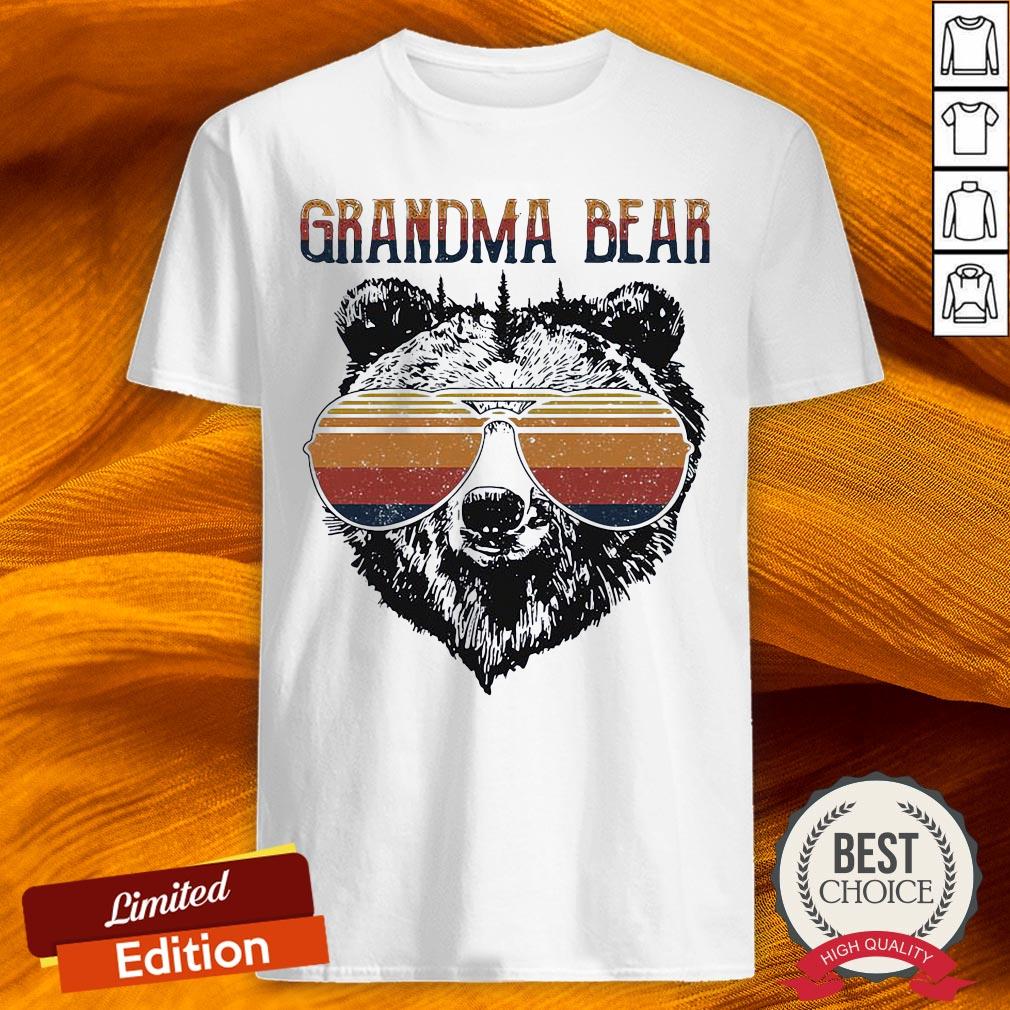 Good Grandma Bear Vintage Shirt Good Grandma Bear Vintage Shirt