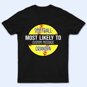 Grandma Baseball Most Likely To