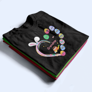 Grandma Easter Heart With Grandkids Bunny 2 Grandma Easter Heart With Grandkids Bunny 3