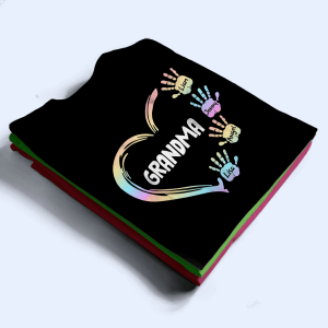 Grandma Heart Element