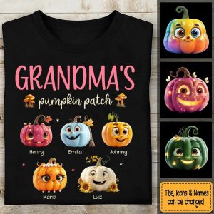 Grandma Pumpkin Patch