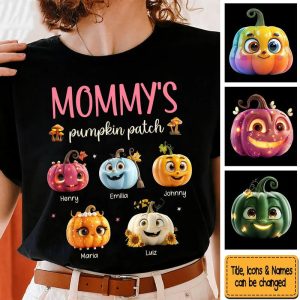 Grandma Pumpkin Patch