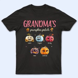 Grandma Pumpkin Patch 3
