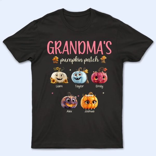 Grandma Pumpkin Patch