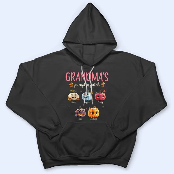 Grandma Pumpkin Patch