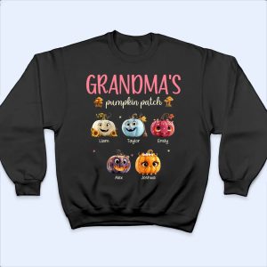 Grandma Pumpkin Patch 5