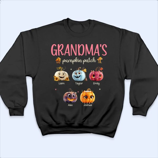 Grandma Pumpkin Patch