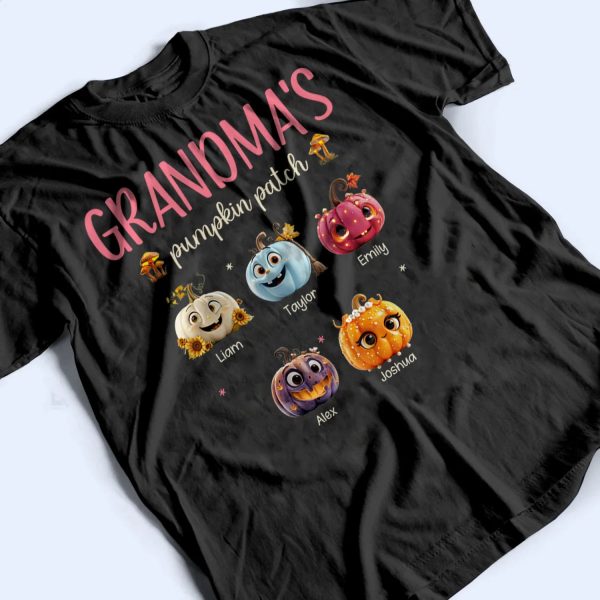Grandma Pumpkin Patch