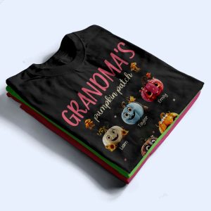 Grandma Pumpkin Patch 7