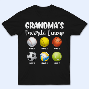 Grandma’s Favorite Lineup