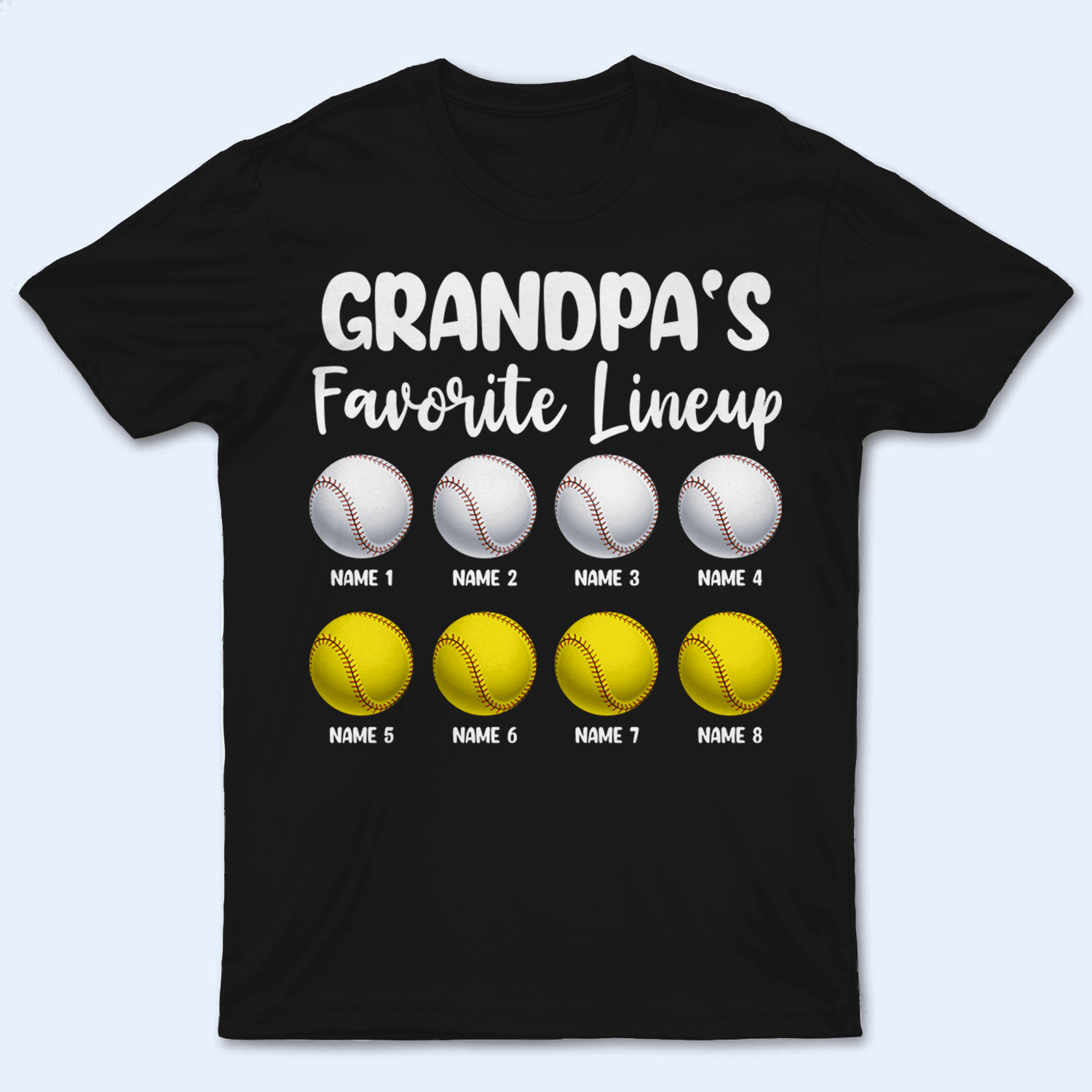 Grandma's Favorite Lineup Grandma's Favorite Lineup