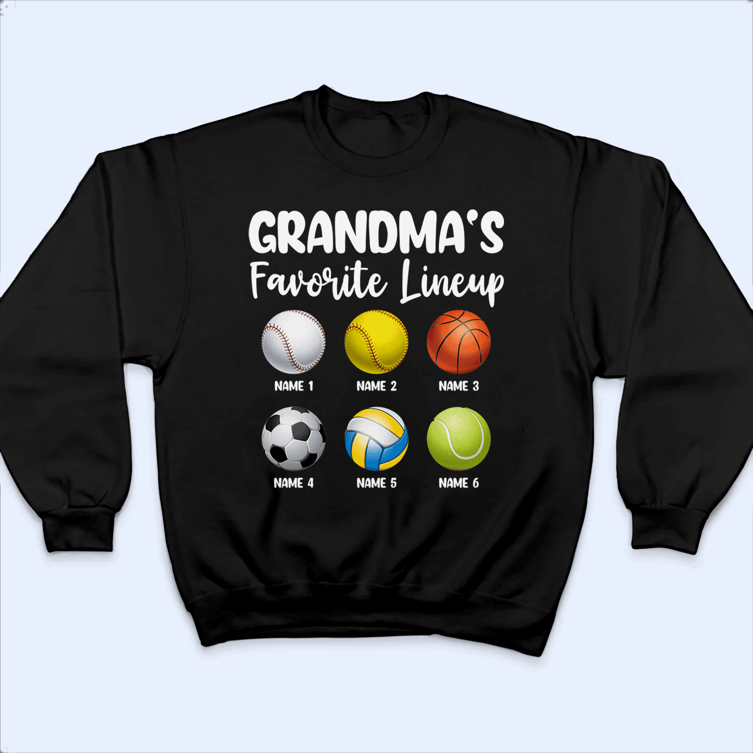 Grandma's Favorite Lineup Grandma's Favorite Lineup