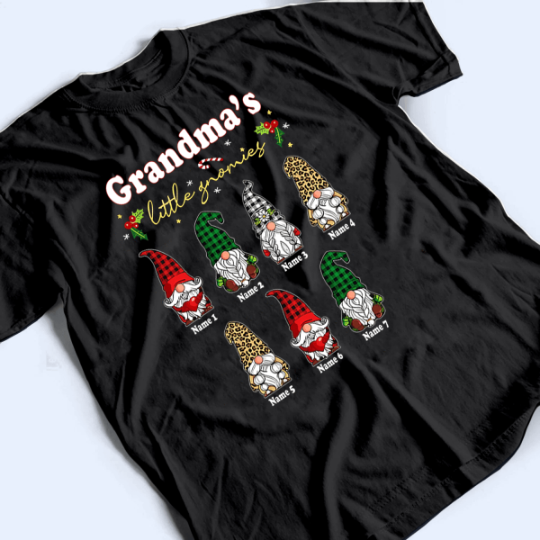Grandma’s Little Gnomies