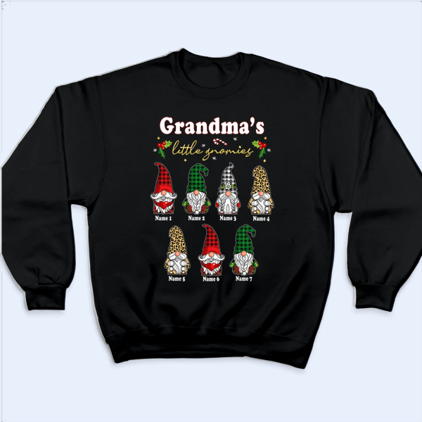 Grandma’s Little Gnomies