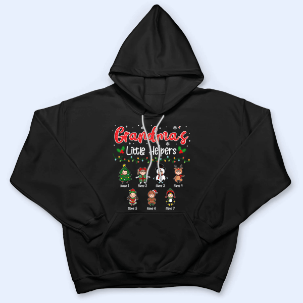 Grandma’s Little Helpers