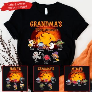 Grandma’s Little Monsters