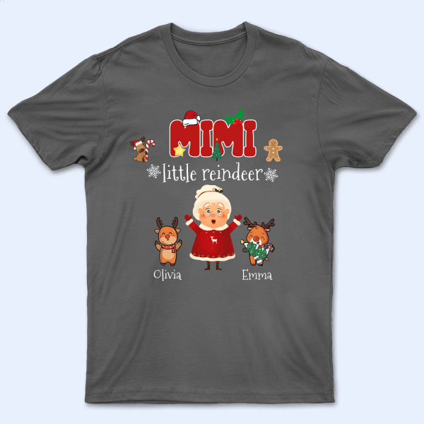 Grandma’s Little Reindeer