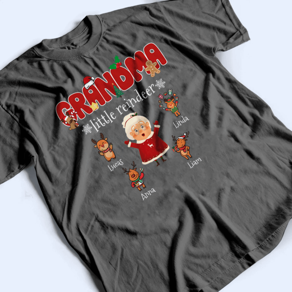 Grandma’s Little Reindeer