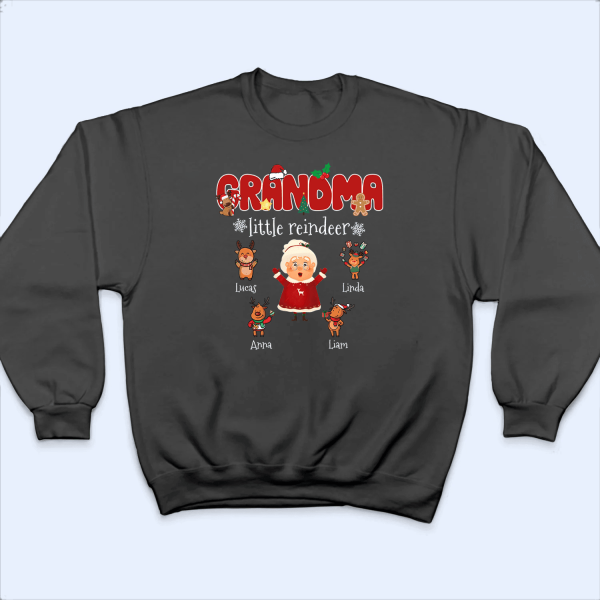 Grandma’s Little Reindeer