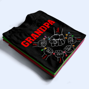 Grandpa Hands 2 Grandpa Hands 3