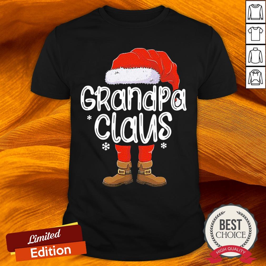 Grandpa Santa Claus Matching Christmas Family Group Xmas Shirt Grandpa Santa Claus Matching Christmas Family Group Xmas Shirt
