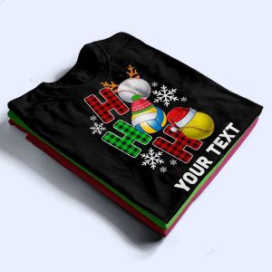 HO HO HO Christmas Sport 4