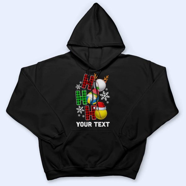 HO HO HO Christmas Sport