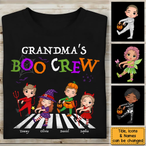 Halloween Grandma’s Boo Crew