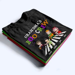 Halloween Grandmas Boo Crew 3