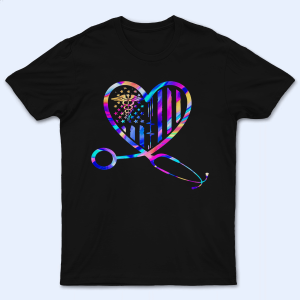 Holographic Stethoscope Heart Nurse