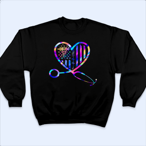 Holographic Stethoscope Heart Nurse