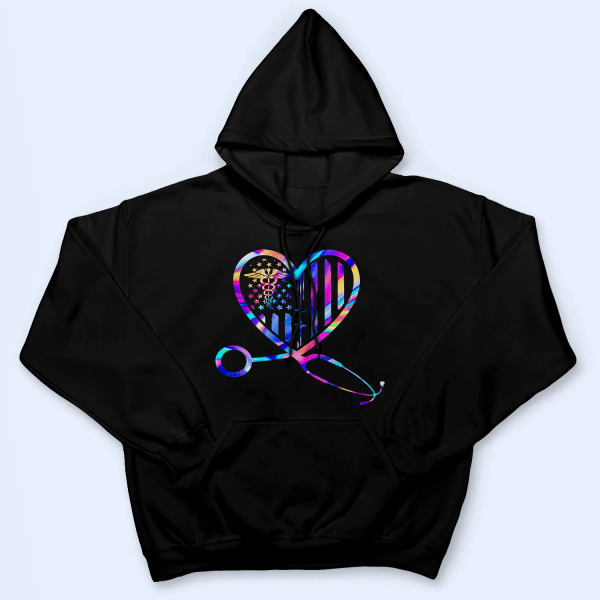 Holographic Stethoscope Heart Nurse