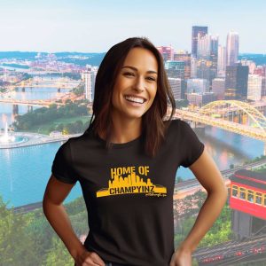 Home of ChampYinz T Shirt