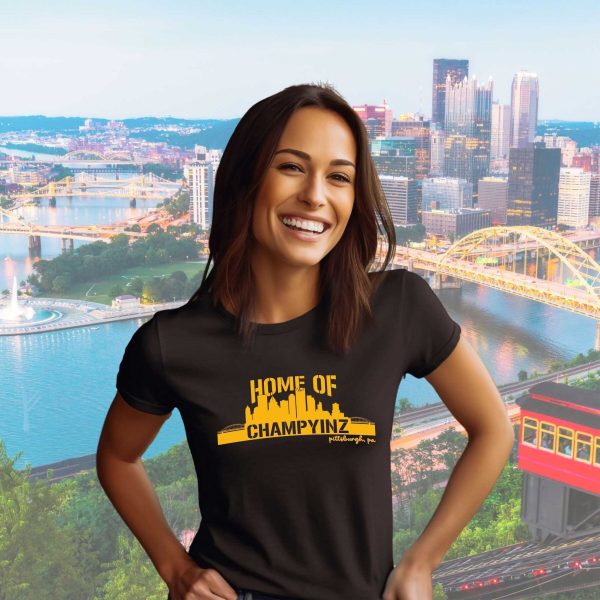 Home of ChampYinz T Shirt