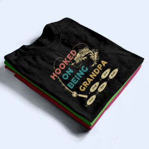 Hooked On Being Grandpa Fishing 3