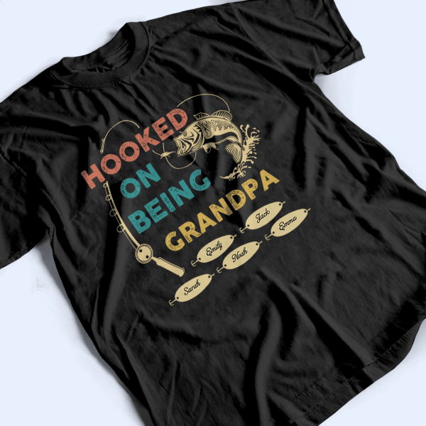 Hooked On Being Grandpa Fishing