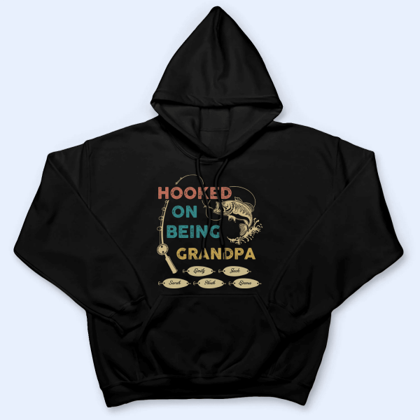 Hooked On Being Grandpa Fishing