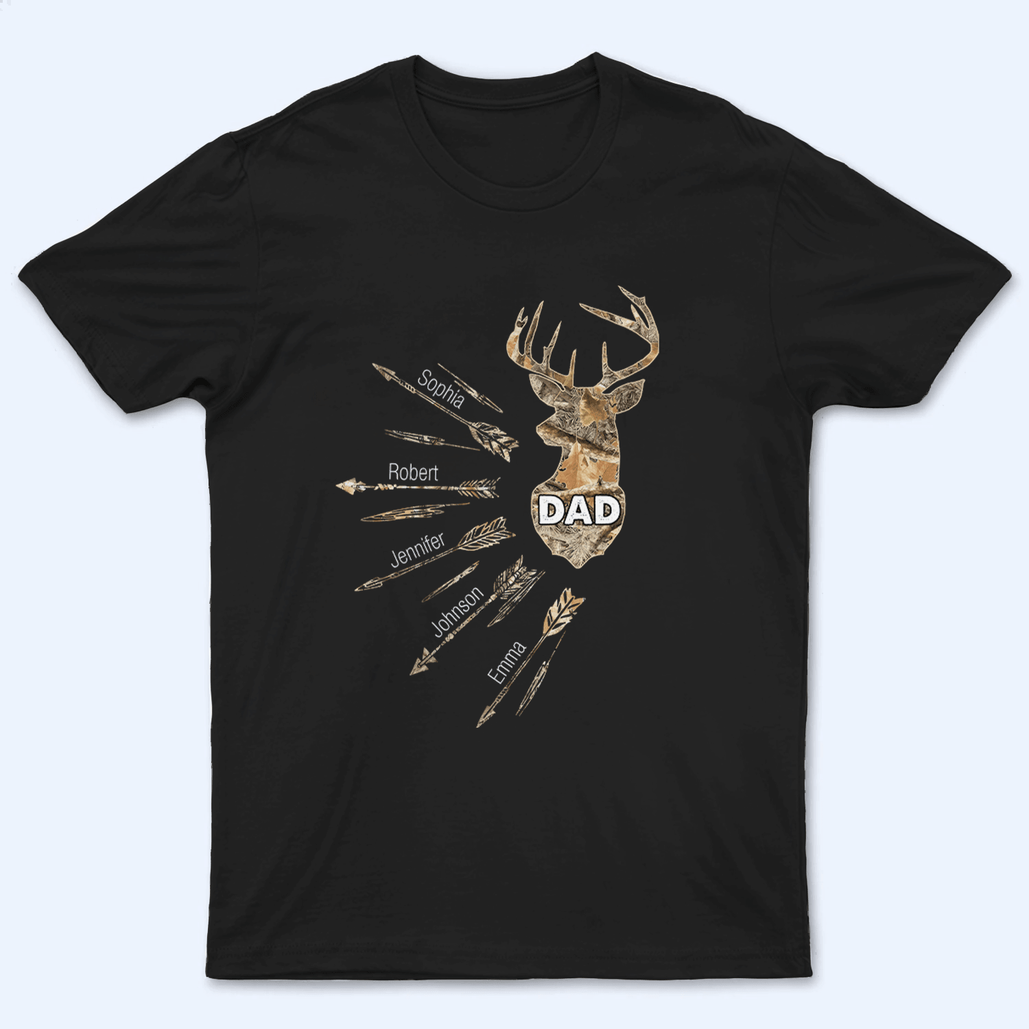 Hunting Dad Grandpa With Kids Names Hunting Dad Grandpa With Kids Names
