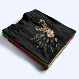 Hunting Dad Grandpa With Kids Names 2 Hunting Dad Grandpa With Kids Names 3