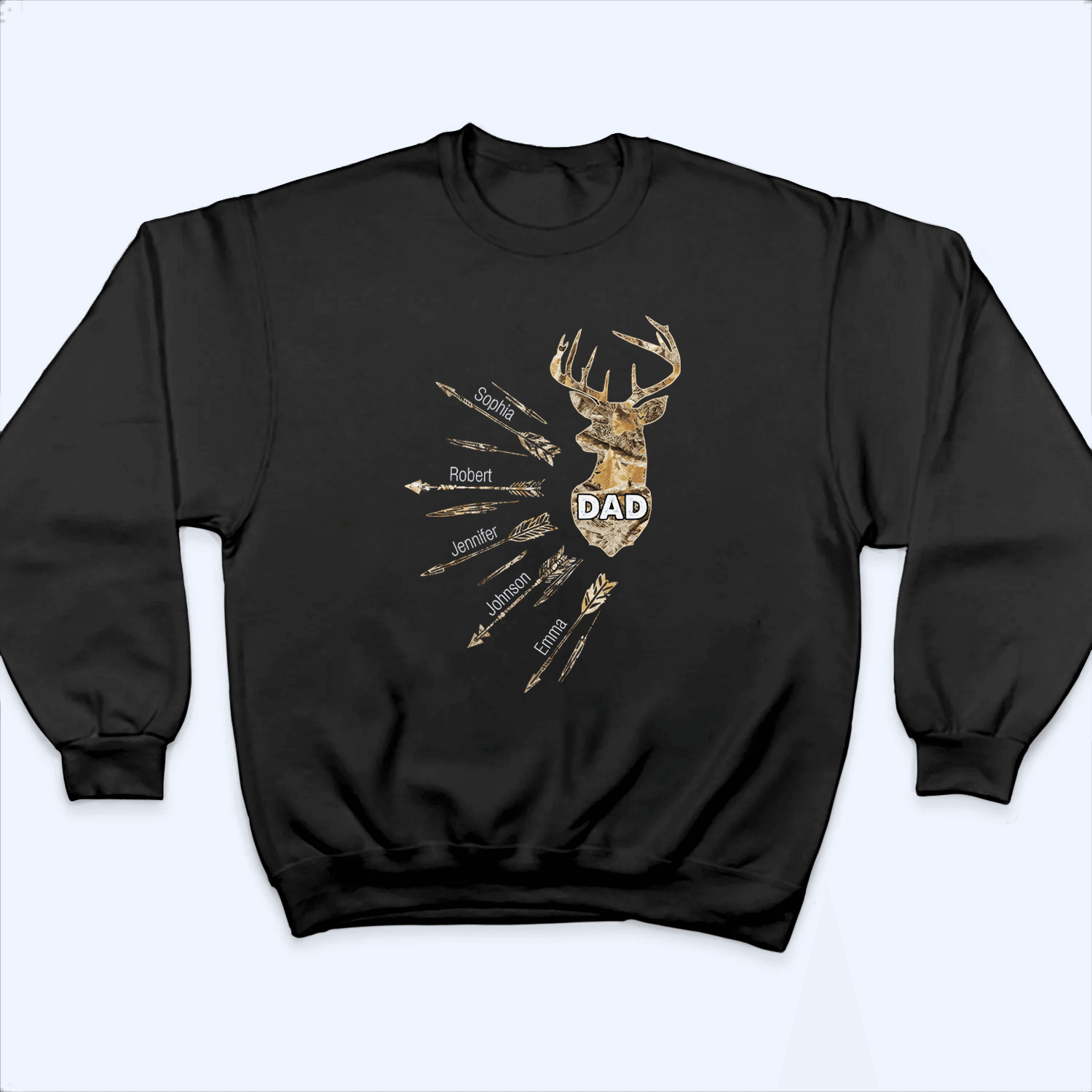 Hunting Dad Grandpa With Kids Names Hunting Dad Grandpa With Kids Names