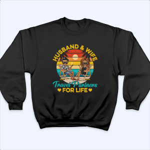 Husband And Wife Travel Partners For Life 5