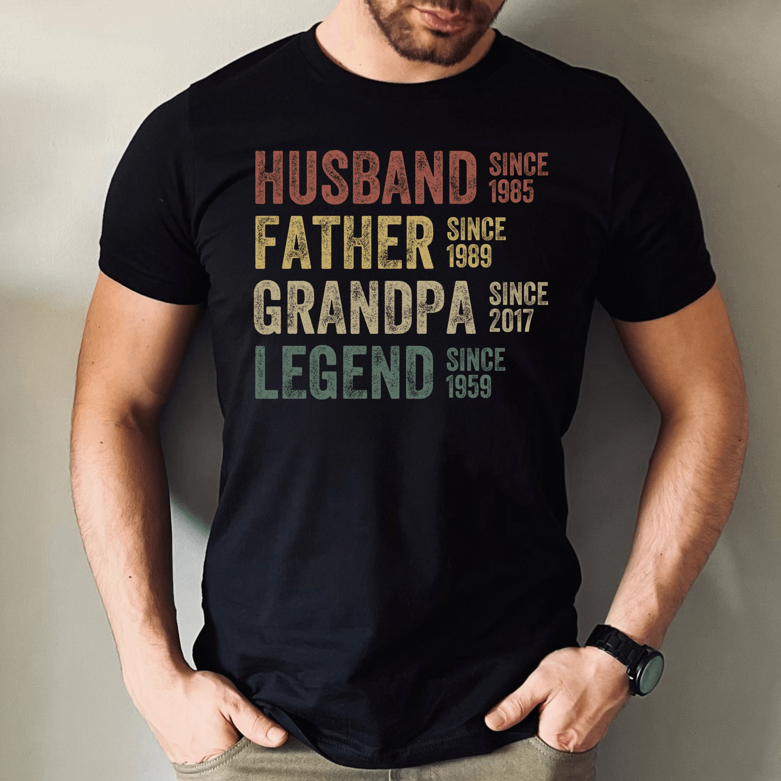 Husband, Father, Grandpa, Legend The Journey of a Lifetime Husband, Father, Grandpa, Legend The Journey of a Lifetime