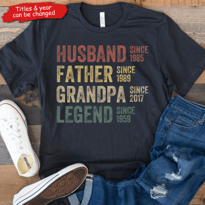 Husband, Father, Grandpa, Legend The Journey of a Lifetime
