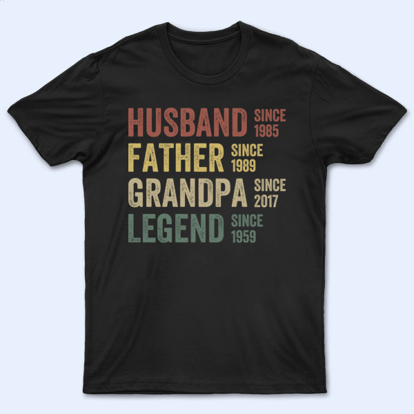 Husband, Father, Grandpa, Legend The Journey of a Lifetime
