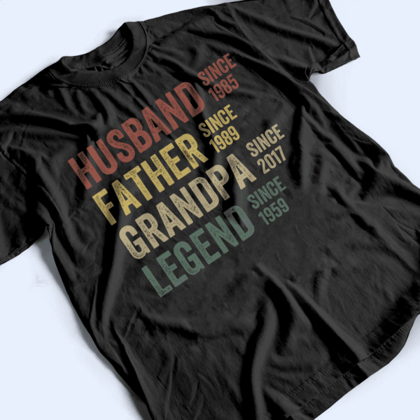 Husband, Father, Grandpa, Legend The Journey of a Lifetime